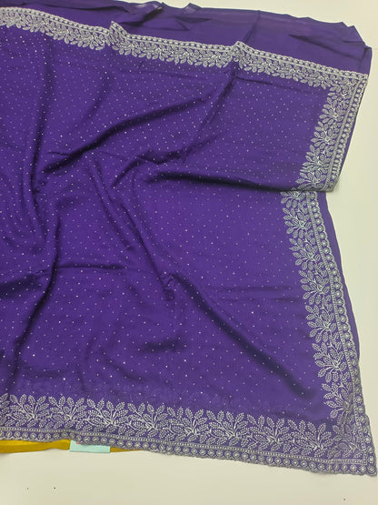 FANCY WORK SAREE - B S CHANNABASAPPA & SONS