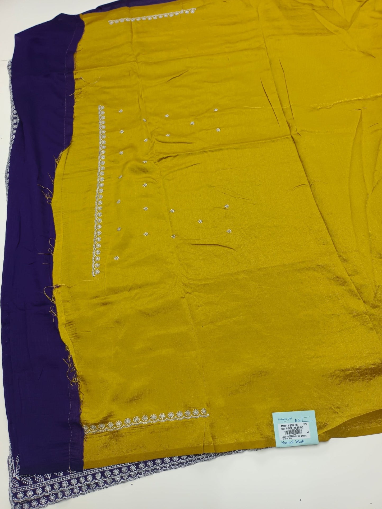 FANCY WORK SAREE - B S CHANNABASAPPA & SONS