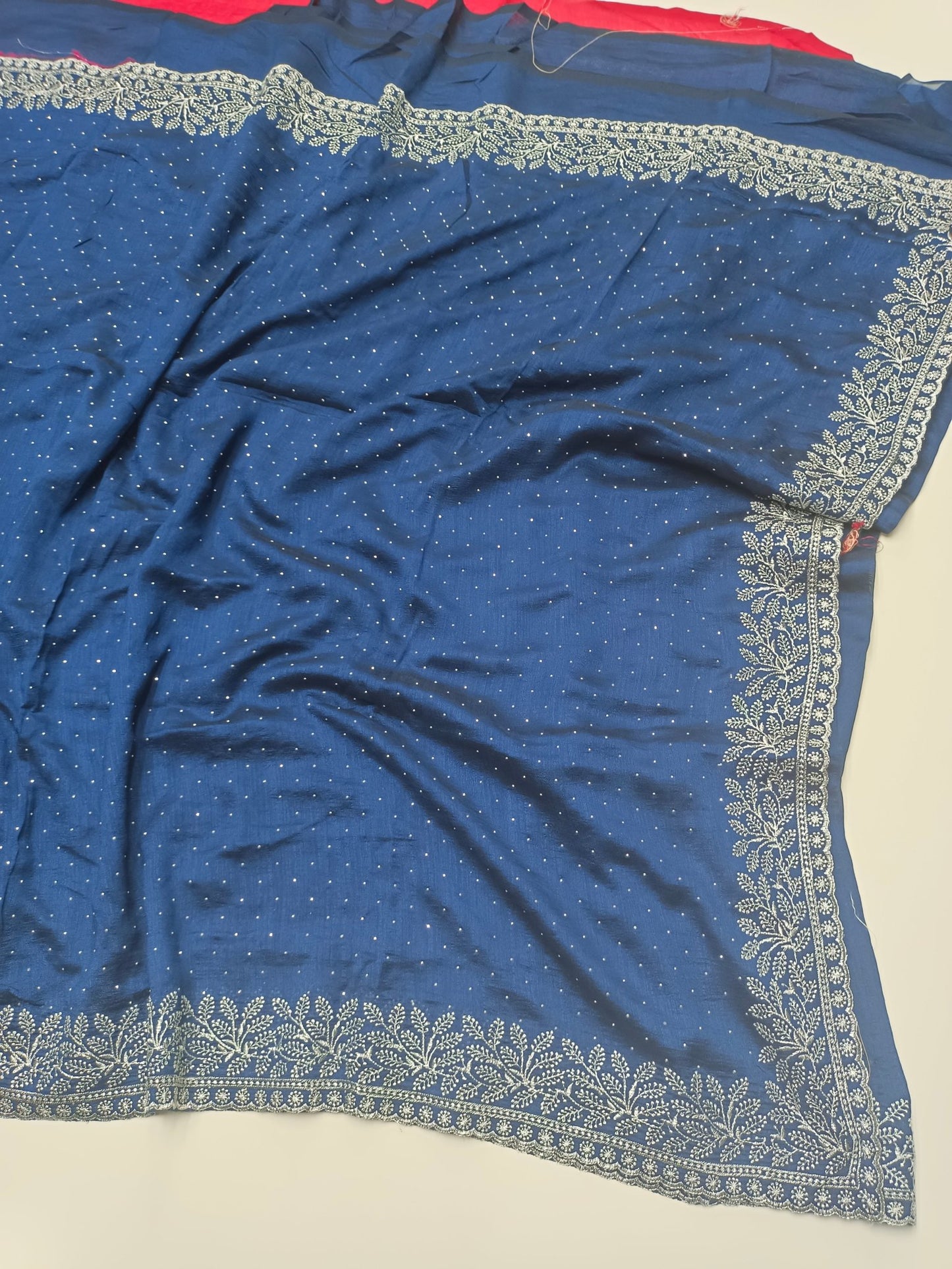 FANCY WORK SAREE - B S CHANNABASAPPA & SONS