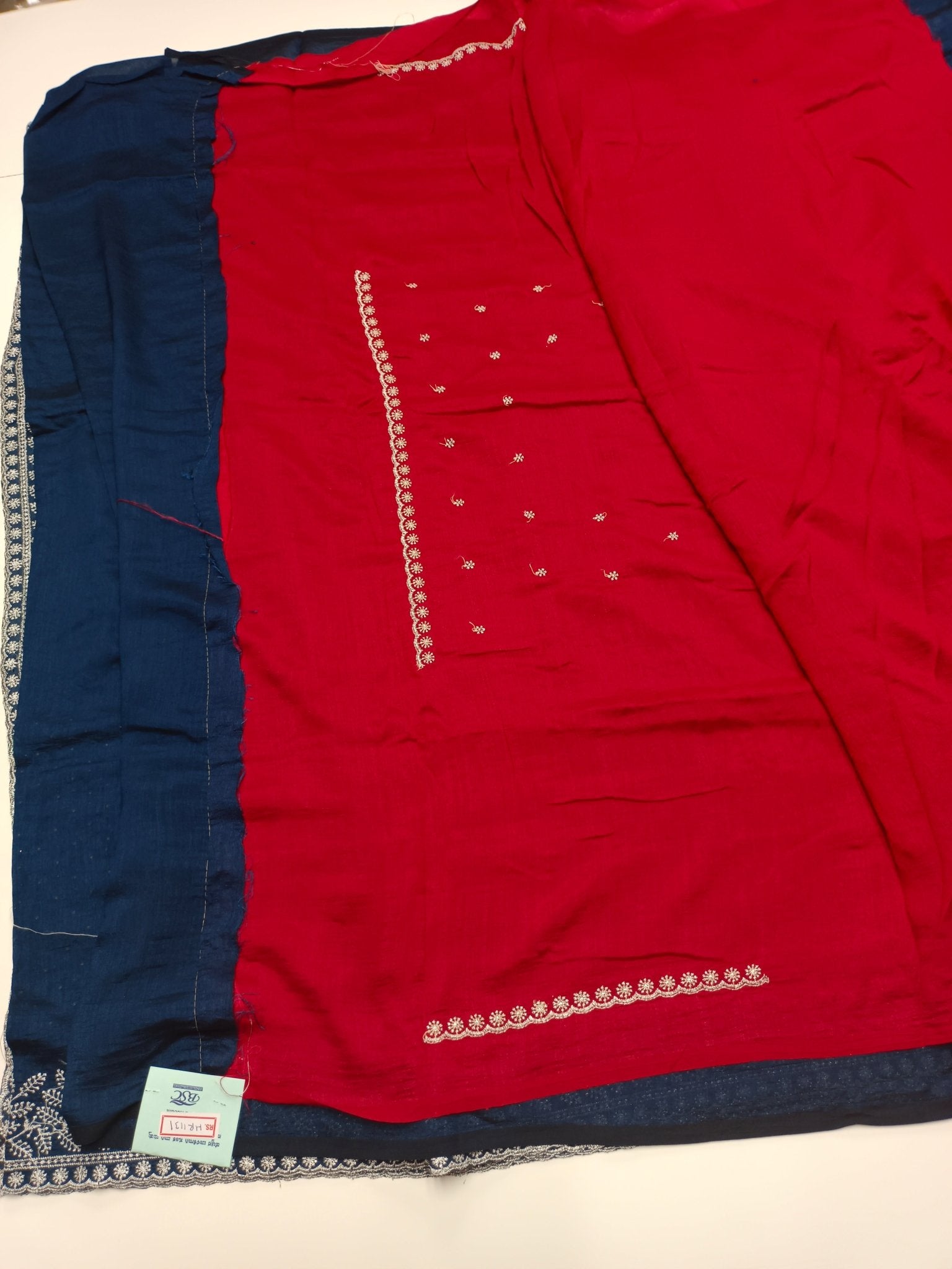 FANCY WORK SAREE - B S CHANNABASAPPA & SONS