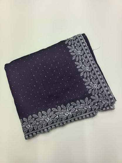 FANCY WORK SAREE - B S CHANNABASAPPA & SONS