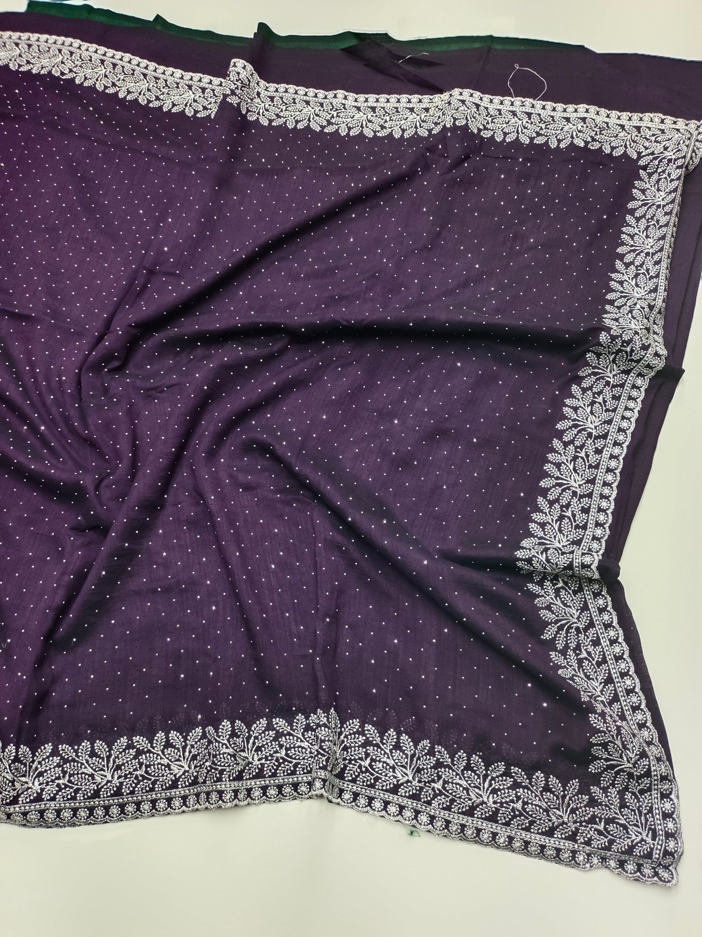 FANCY WORK SAREE - B S CHANNABASAPPA & SONS