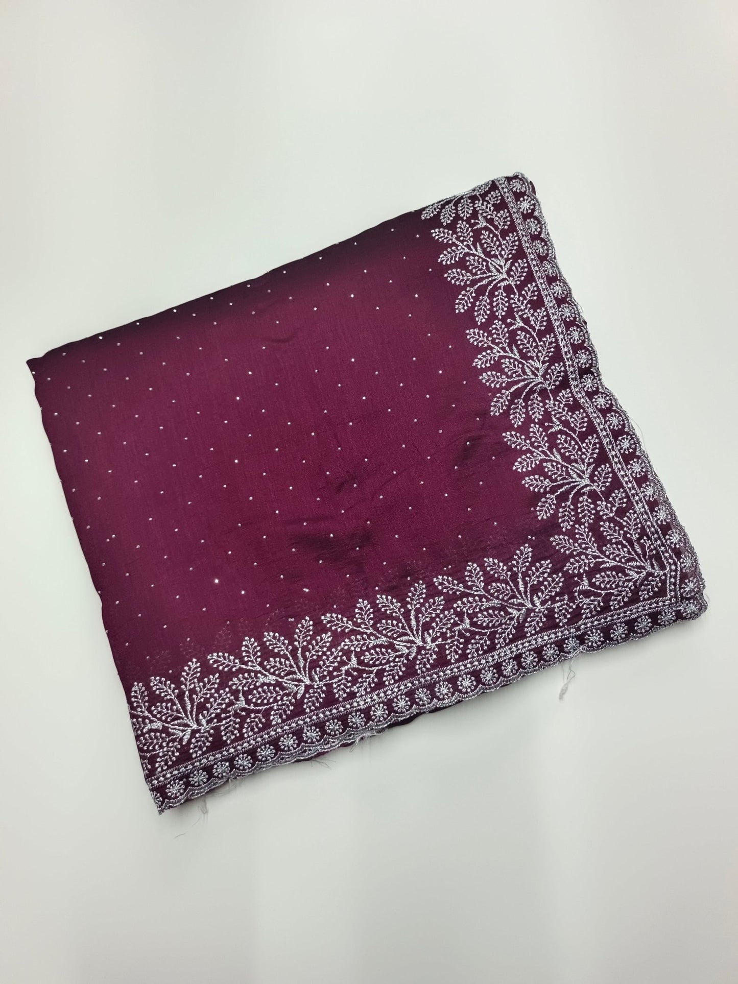 FANCY WORK SAREE - B S CHANNABASAPPA & SONS
