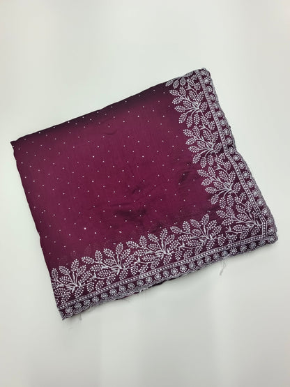 FANCY WORK SAREE - B S CHANNABASAPPA & SONS