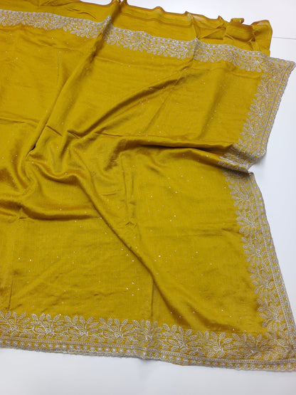 FANCY WORK SAREE - B S CHANNABASAPPA & SONS