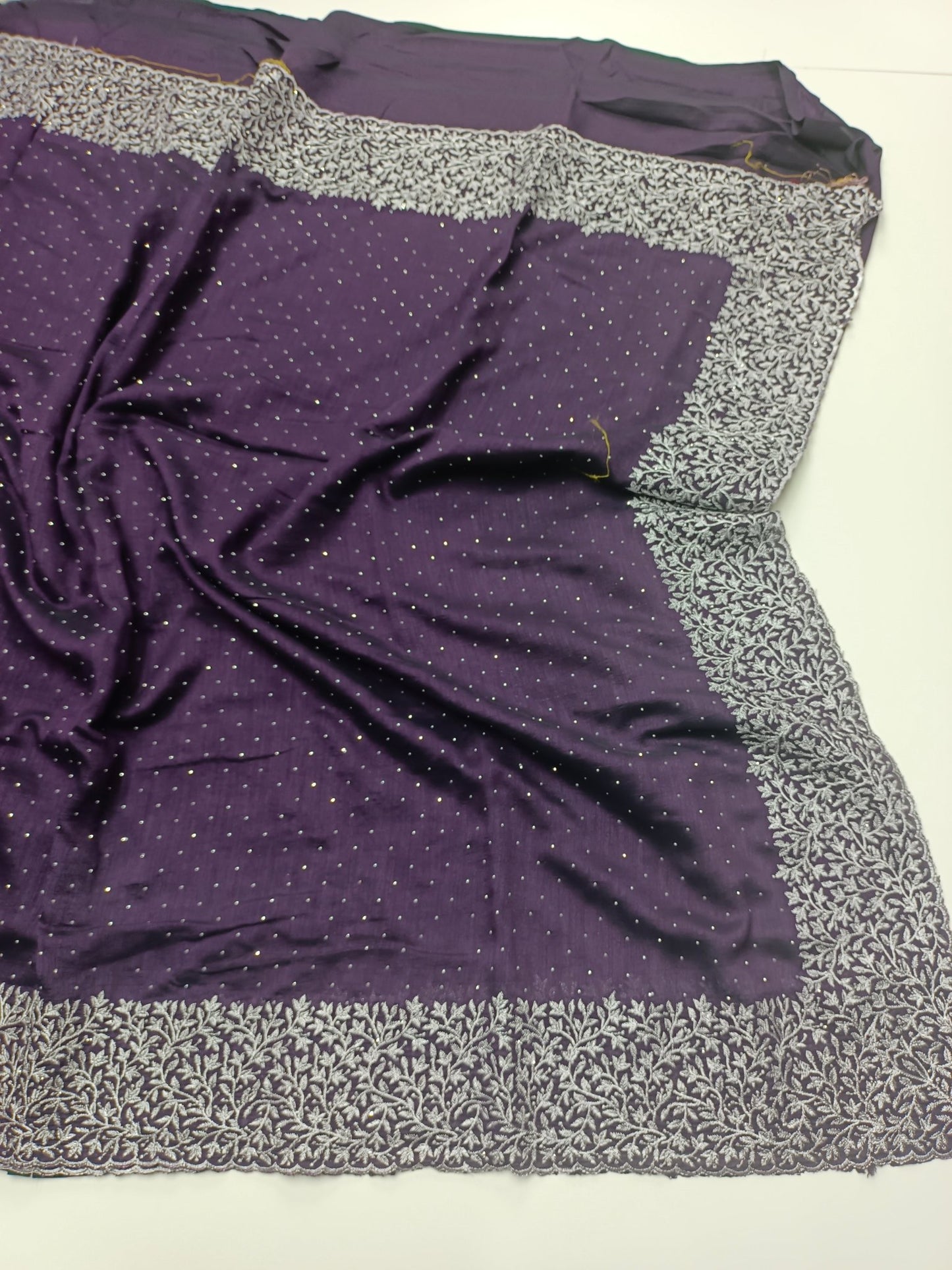 FANCY WORK SAREE - B S CHANNABASAPPA & SONS
