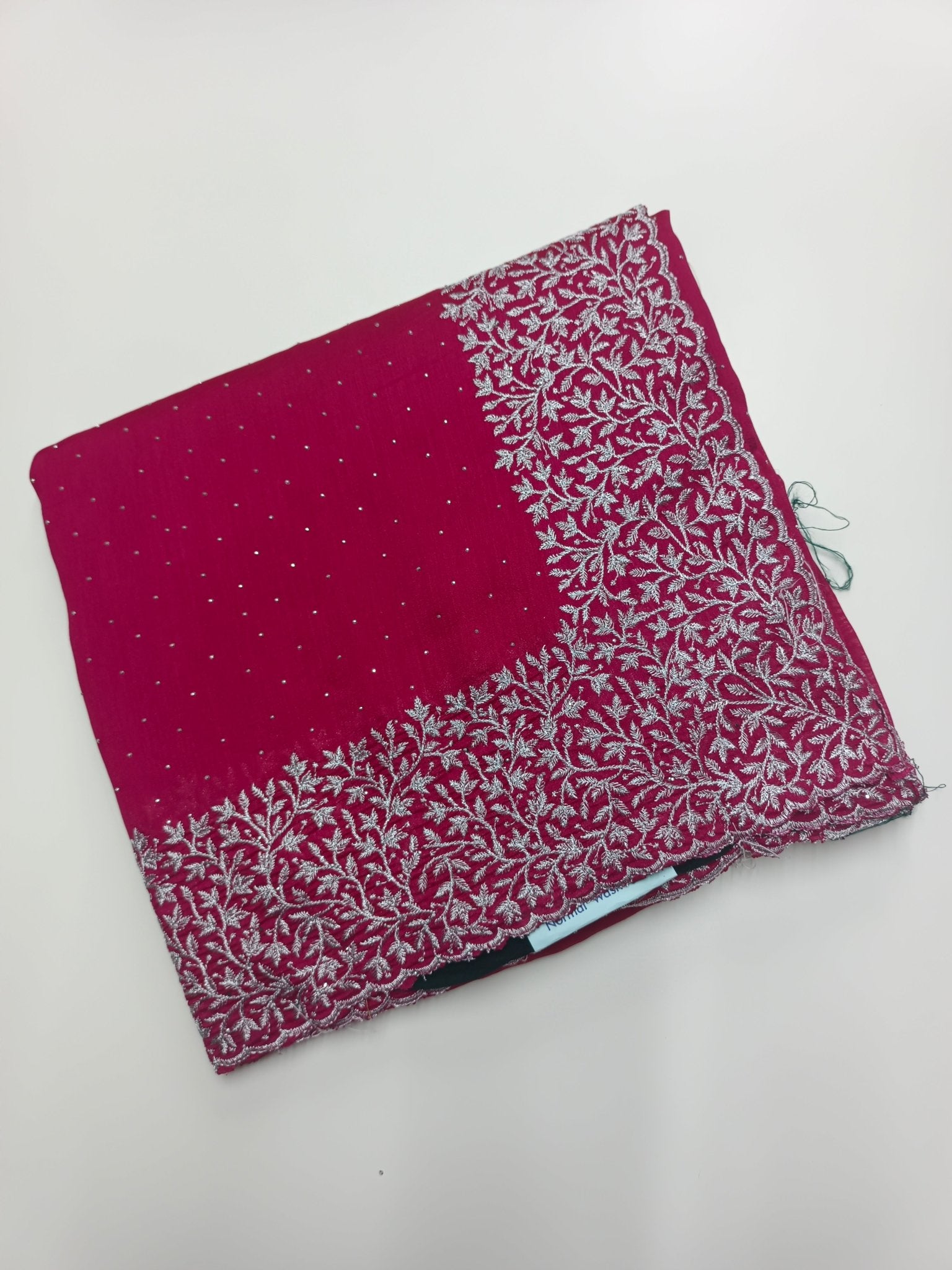 FANCY WORK SAREE - B S CHANNABASAPPA & SONS