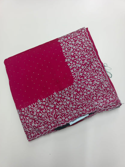 FANCY WORK SAREE - B S CHANNABASAPPA & SONS
