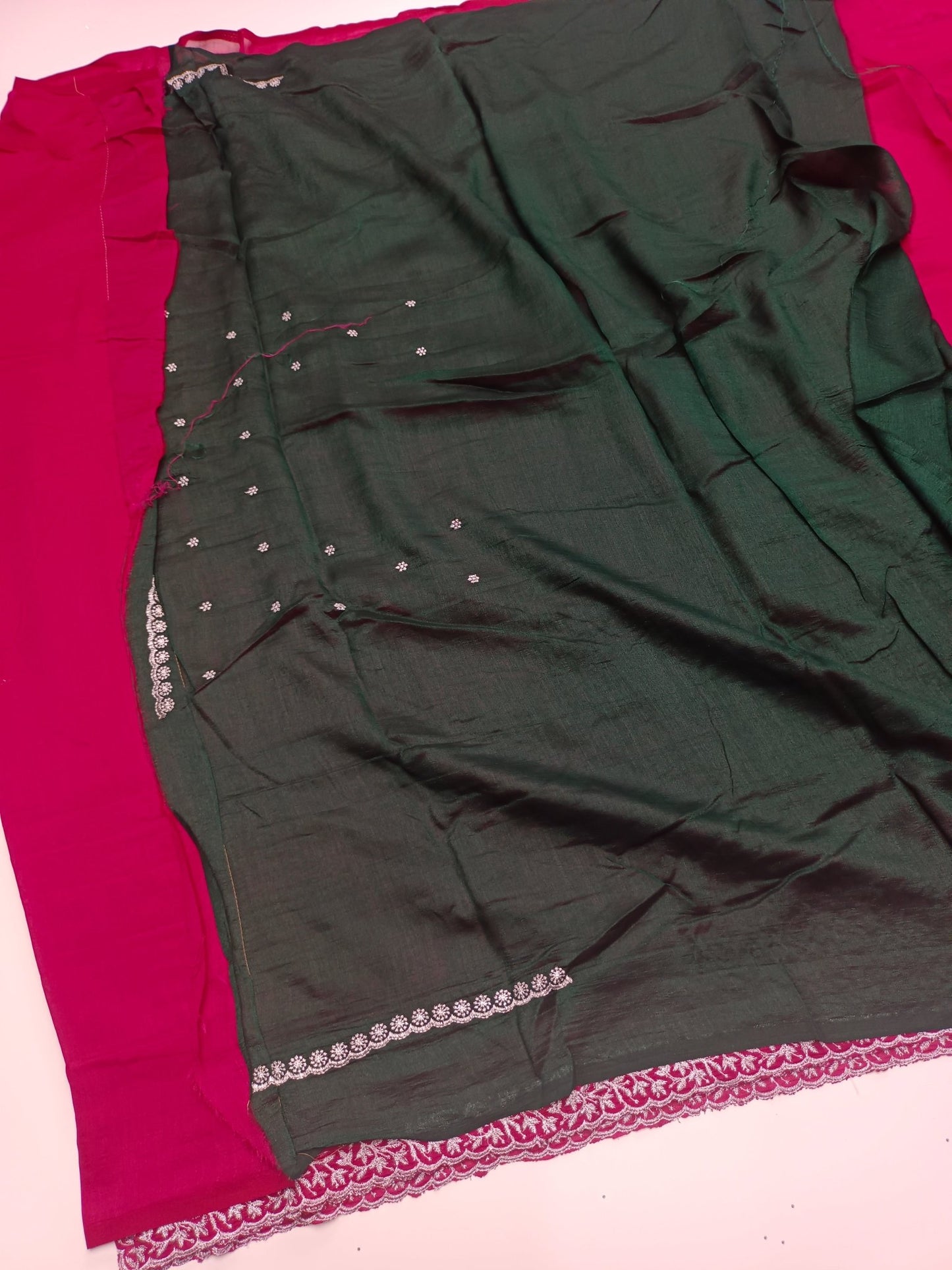 FANCY WORK SAREE - B S CHANNABASAPPA & SONS