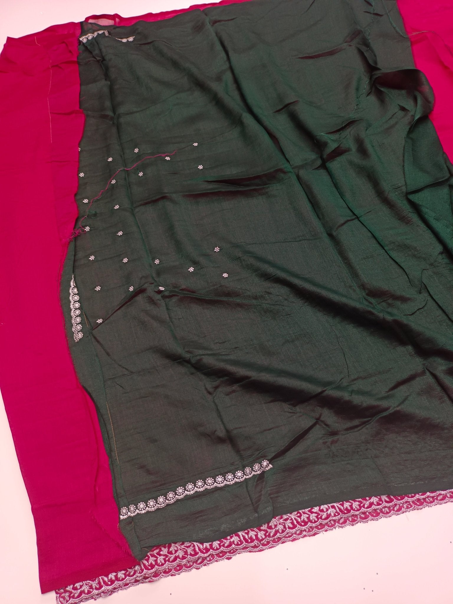 FANCY WORK SAREE - B S CHANNABASAPPA & SONS