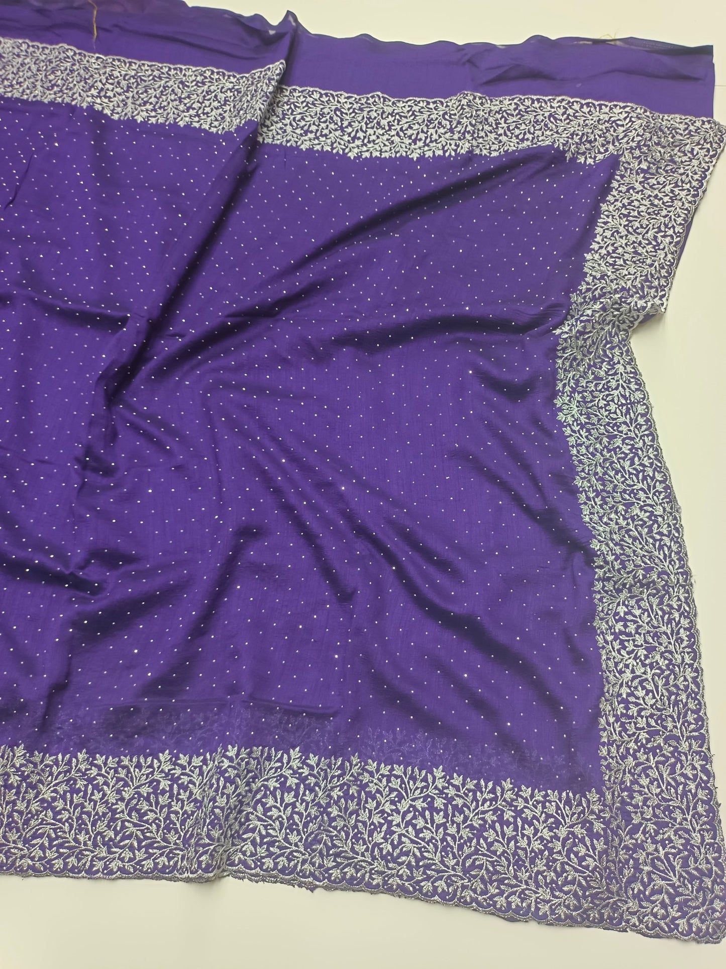 FANCY WORK SAREE - B S CHANNABASAPPA & SONS