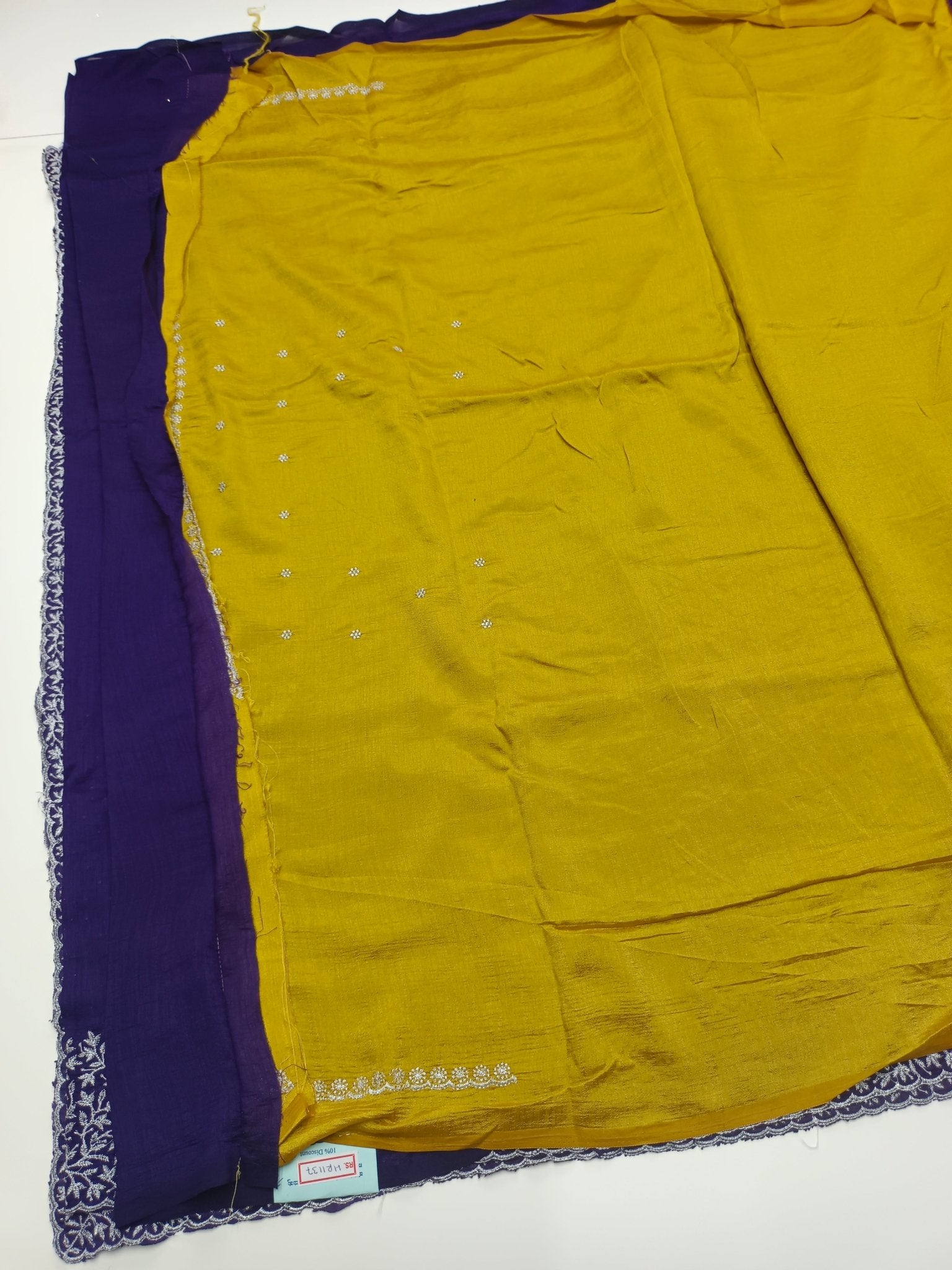 FANCY WORK SAREE - B S CHANNABASAPPA & SONS