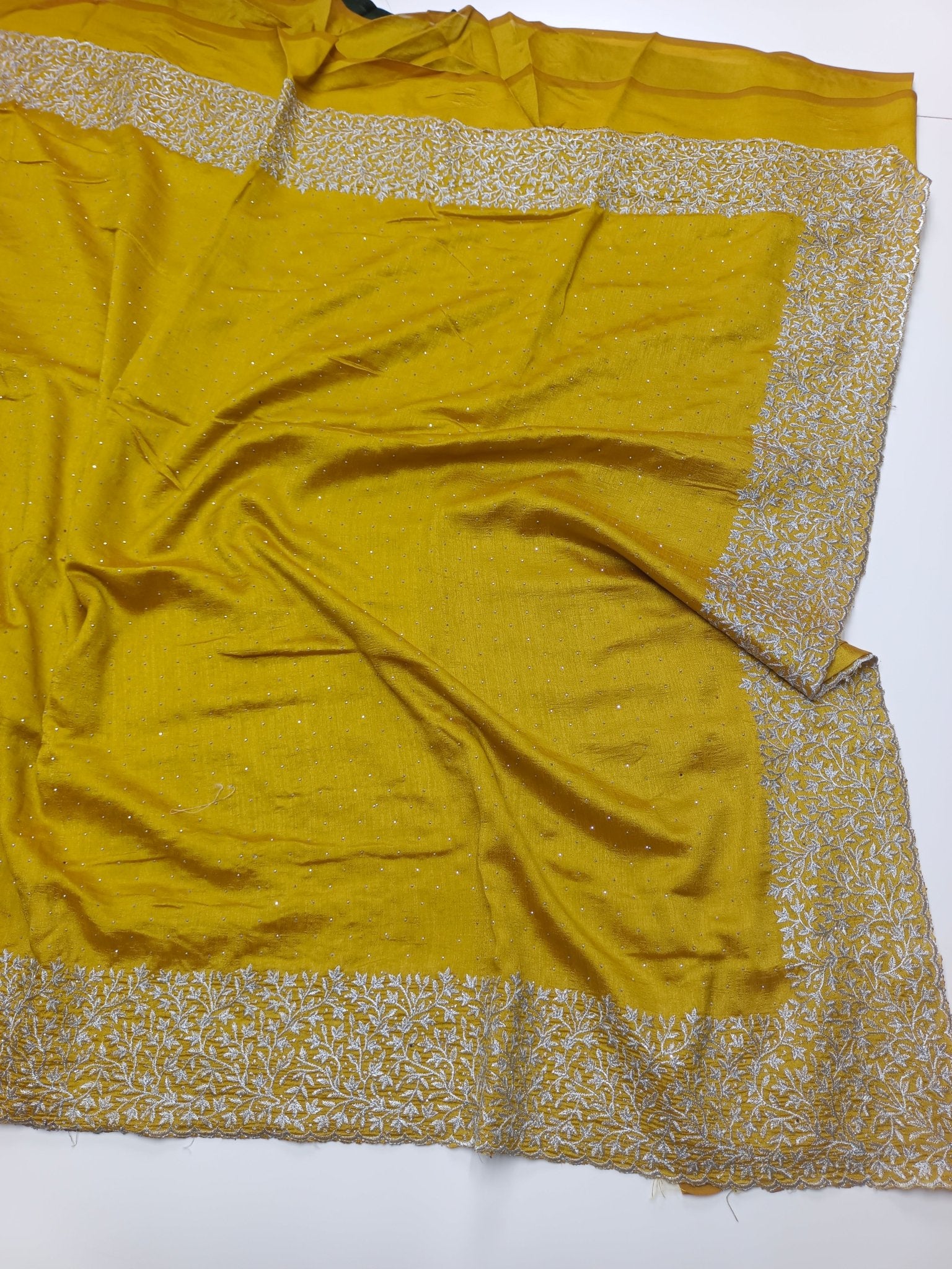 FANCY WORK SAREE - B S CHANNABASAPPA & SONS