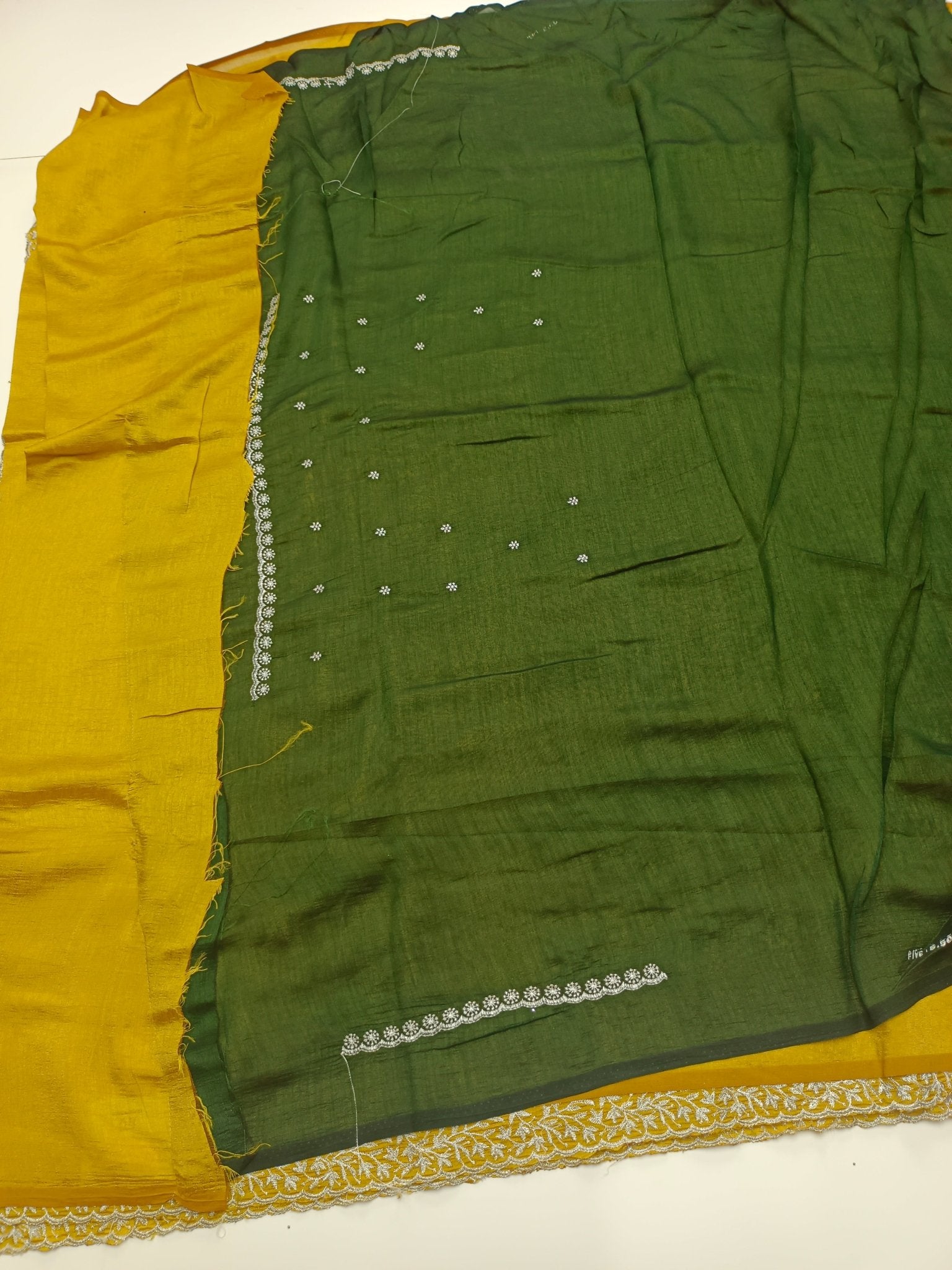 FANCY WORK SAREE - B S CHANNABASAPPA & SONS