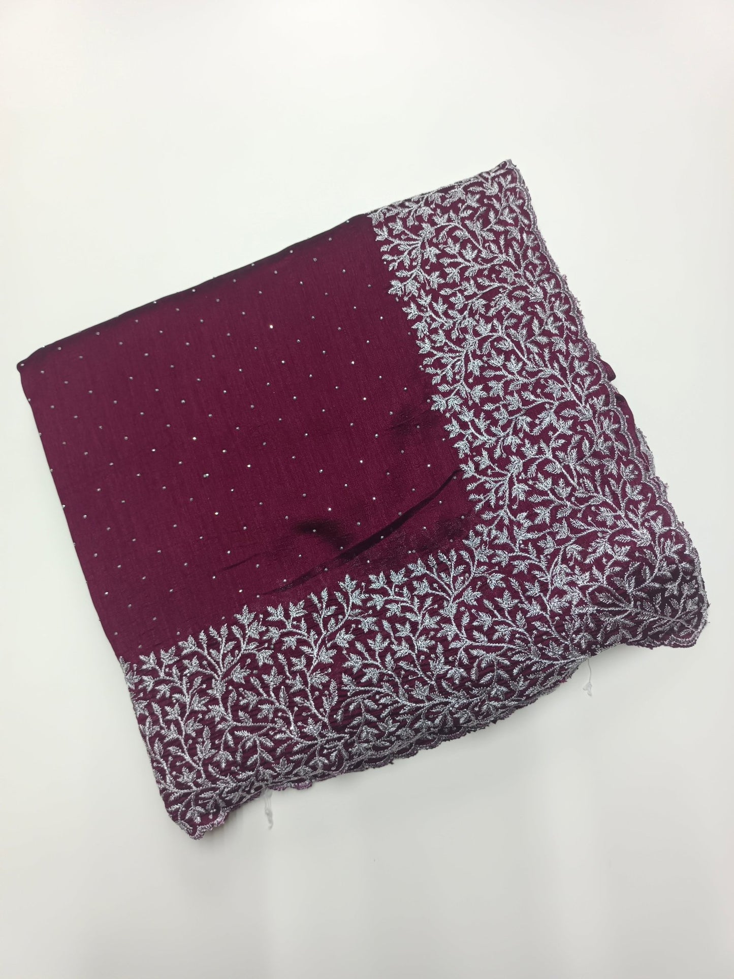 FANCY WORK SAREE - B S CHANNABASAPPA & SONS