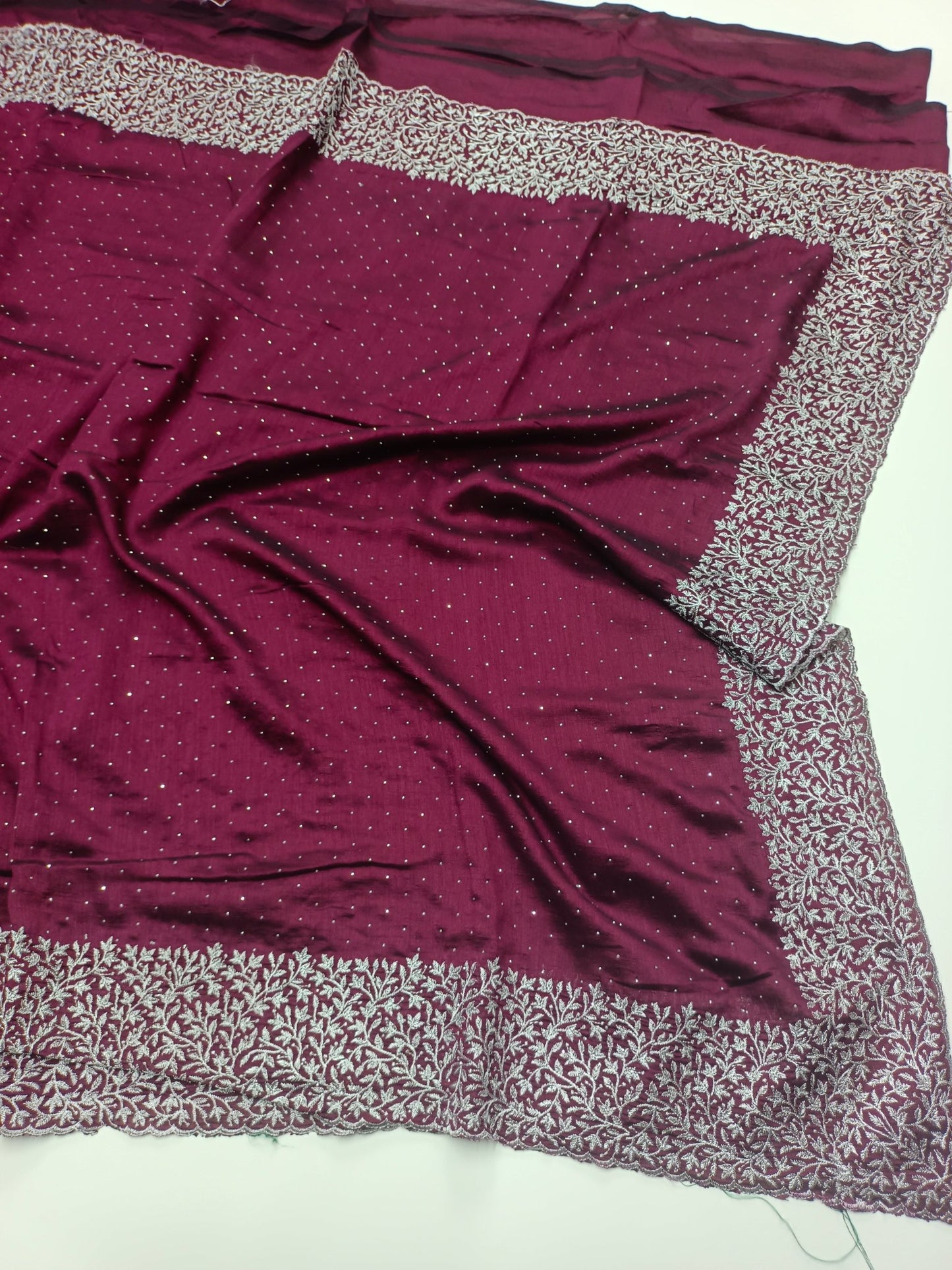 FANCY WORK SAREE - B S CHANNABASAPPA & SONS