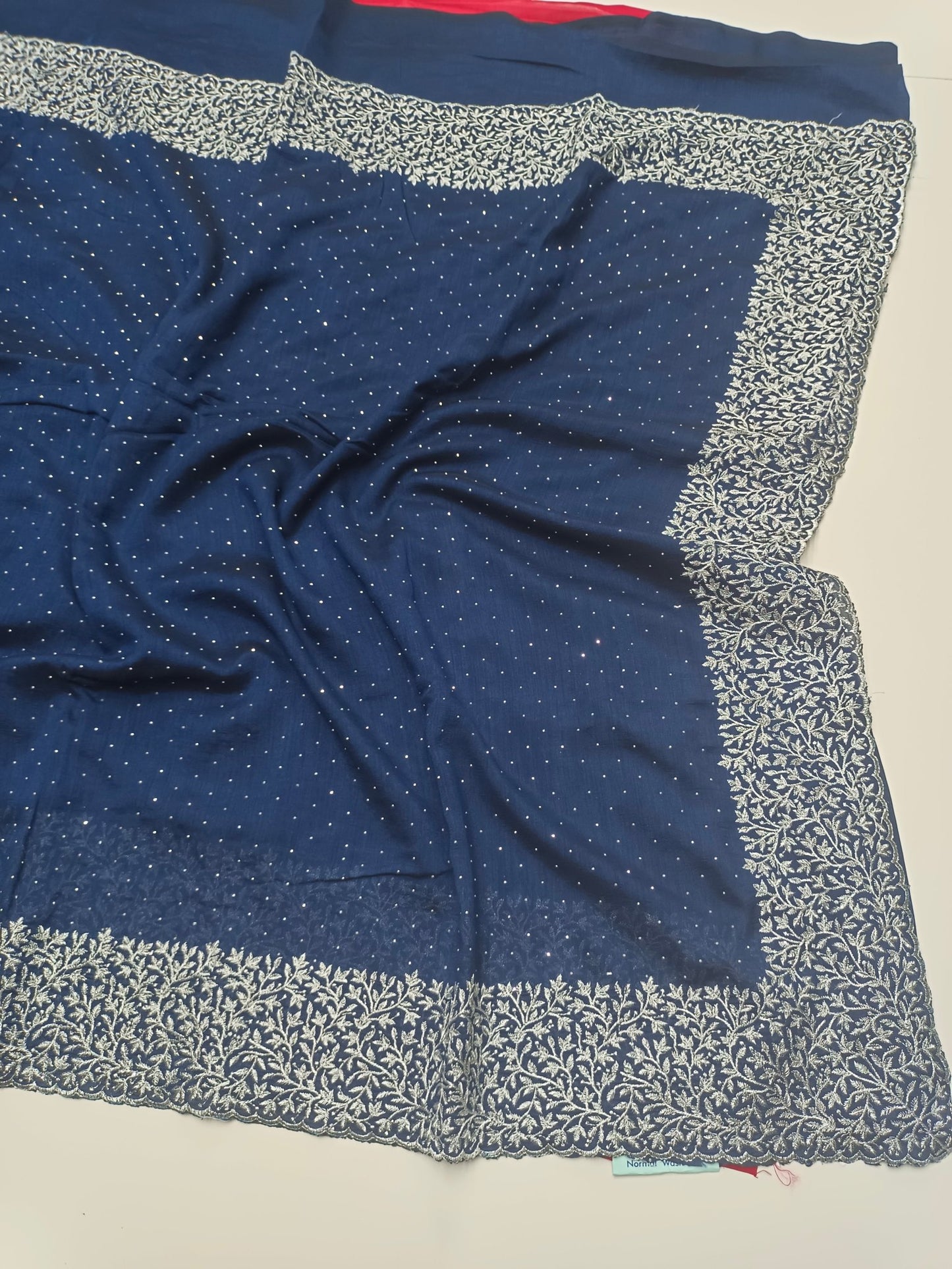 FANCY WORK SAREE - B S CHANNABASAPPA & SONS