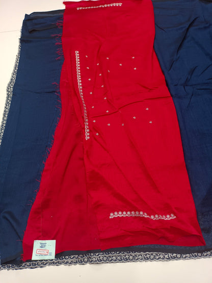 FANCY WORK SAREE - B S CHANNABASAPPA & SONS