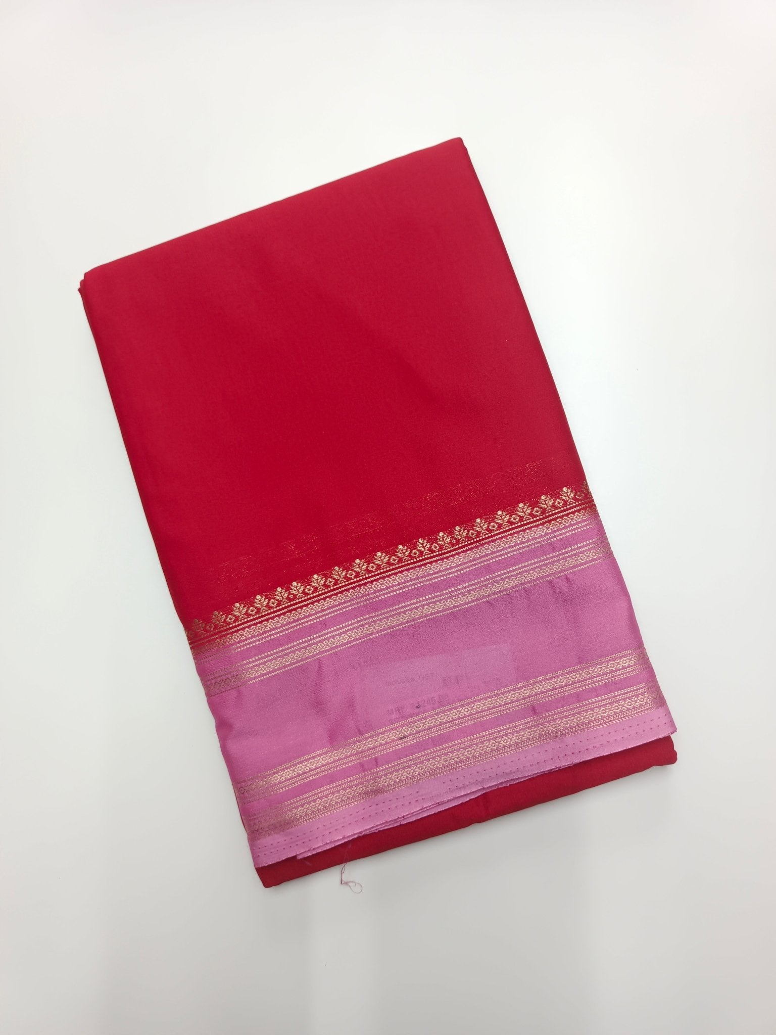 ART CREPE SAREE - B S CHANNABASAPPA & SONS
