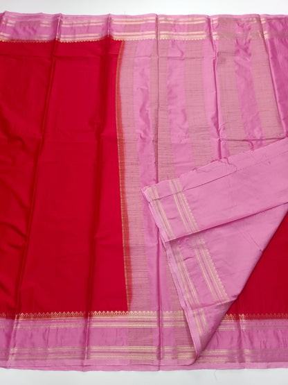 ART CREPE SAREE - B S CHANNABASAPPA & SONS
