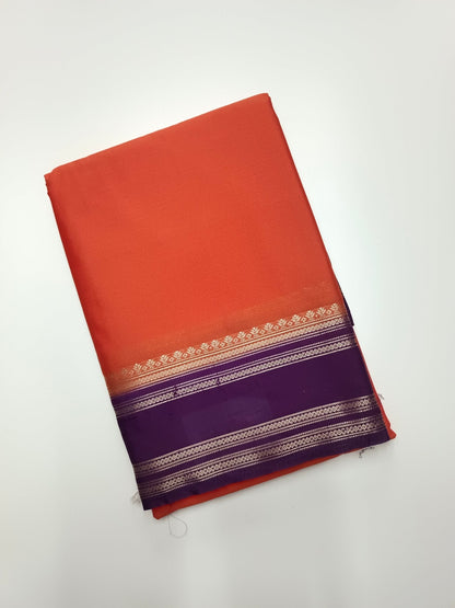 ART CREPE SAREE - B S CHANNABASAPPA & SONS
