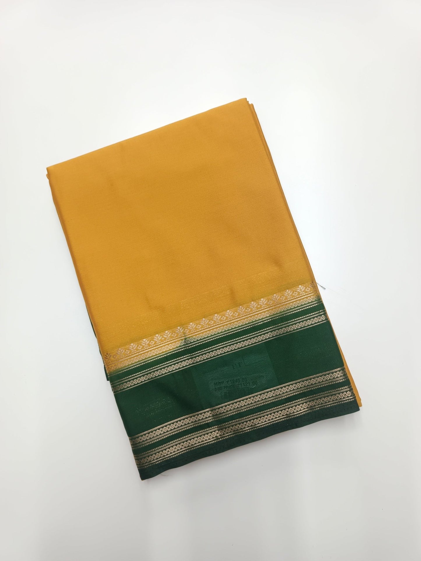 ART CREPE SAREE - B S CHANNABASAPPA & SONS