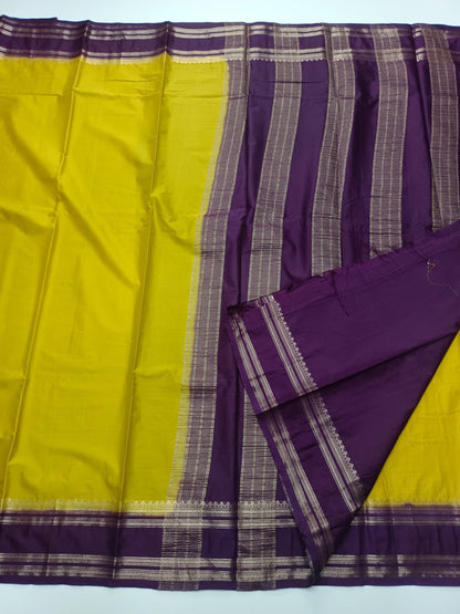ART CREPE SAREE - B S CHANNABASAPPA & SONS