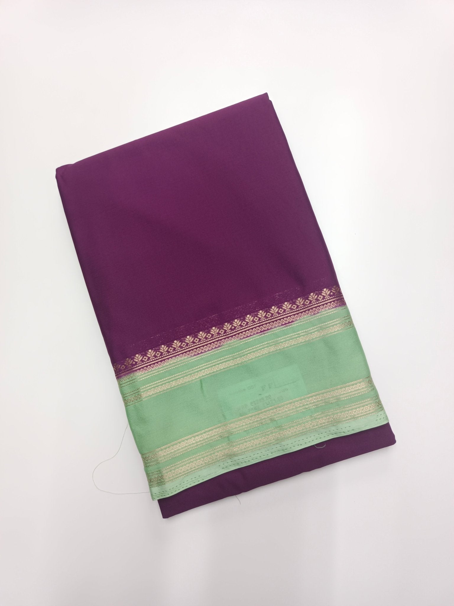 ART CREPE SAREE - B S CHANNABASAPPA & SONS