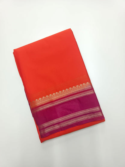 ART CREPE SAREE - B S CHANNABASAPPA & SONS