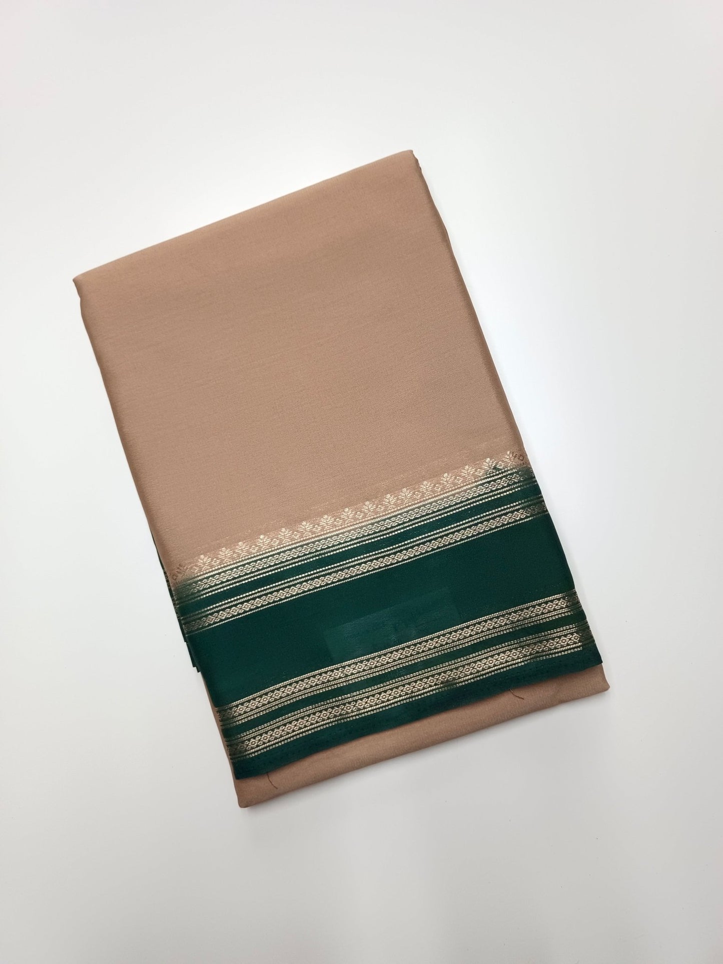 ART CREPE SAREE - B S CHANNABASAPPA & SONS