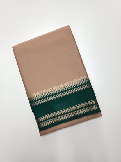 ART CREPE SAREE - B S CHANNABASAPPA & SONS
