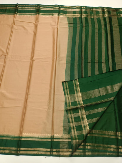 ART CREPE SAREE - B S CHANNABASAPPA & SONS
