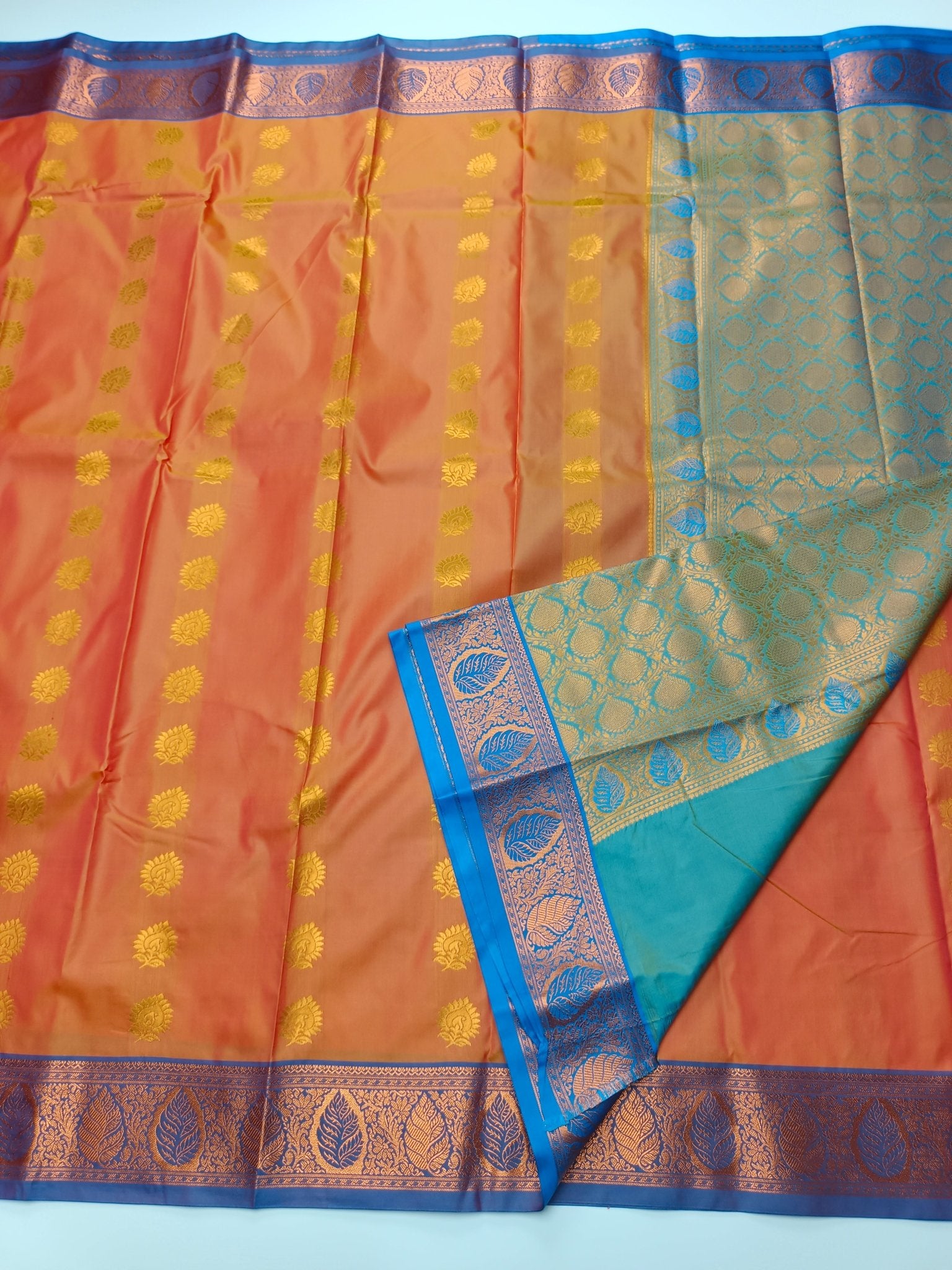 ART SILK SAREE - B S CHANNABASAPPA & SONS