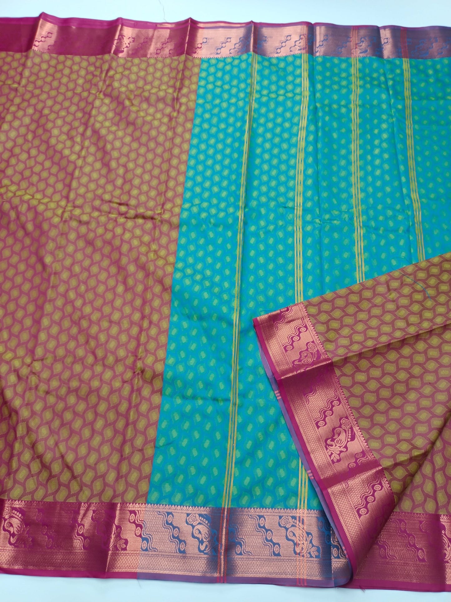 ART SILK SAREE - B S CHANNABASAPPA & SONS
