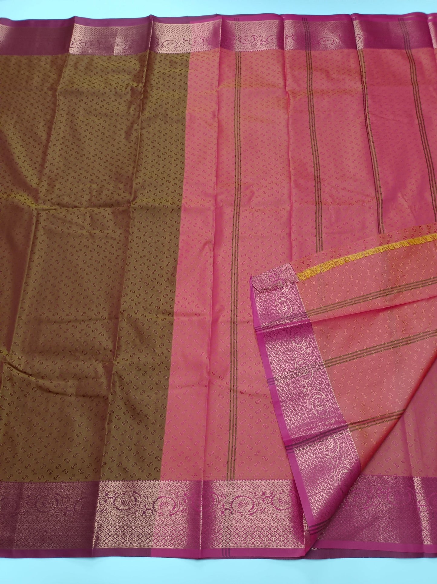 ART SILK SAREE - B S CHANNABASAPPA & SONS