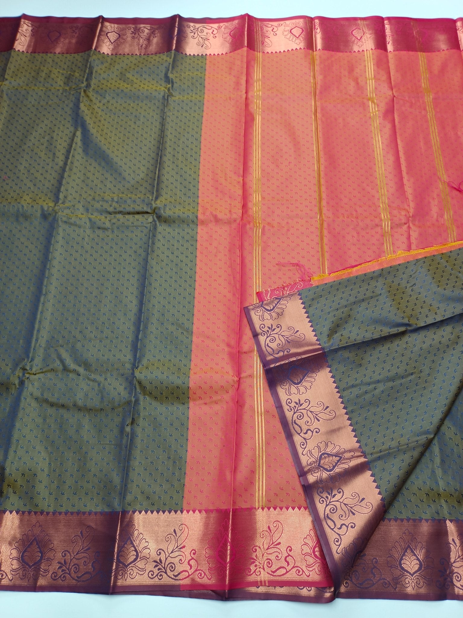 ART SILK SAREE - B S CHANNABASAPPA & SONS