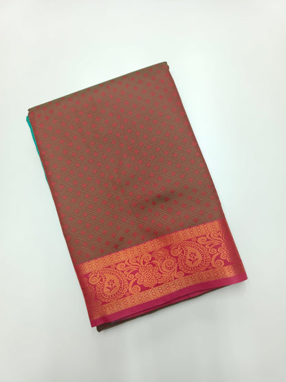 ART SILK SAREE - B S CHANNABASAPPA & SONS