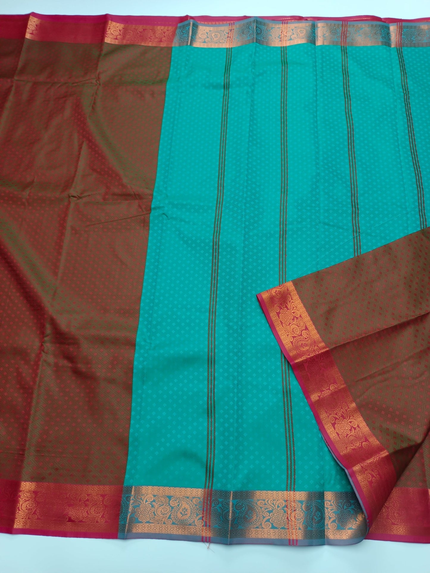 ART SILK SAREE - B S CHANNABASAPPA & SONS