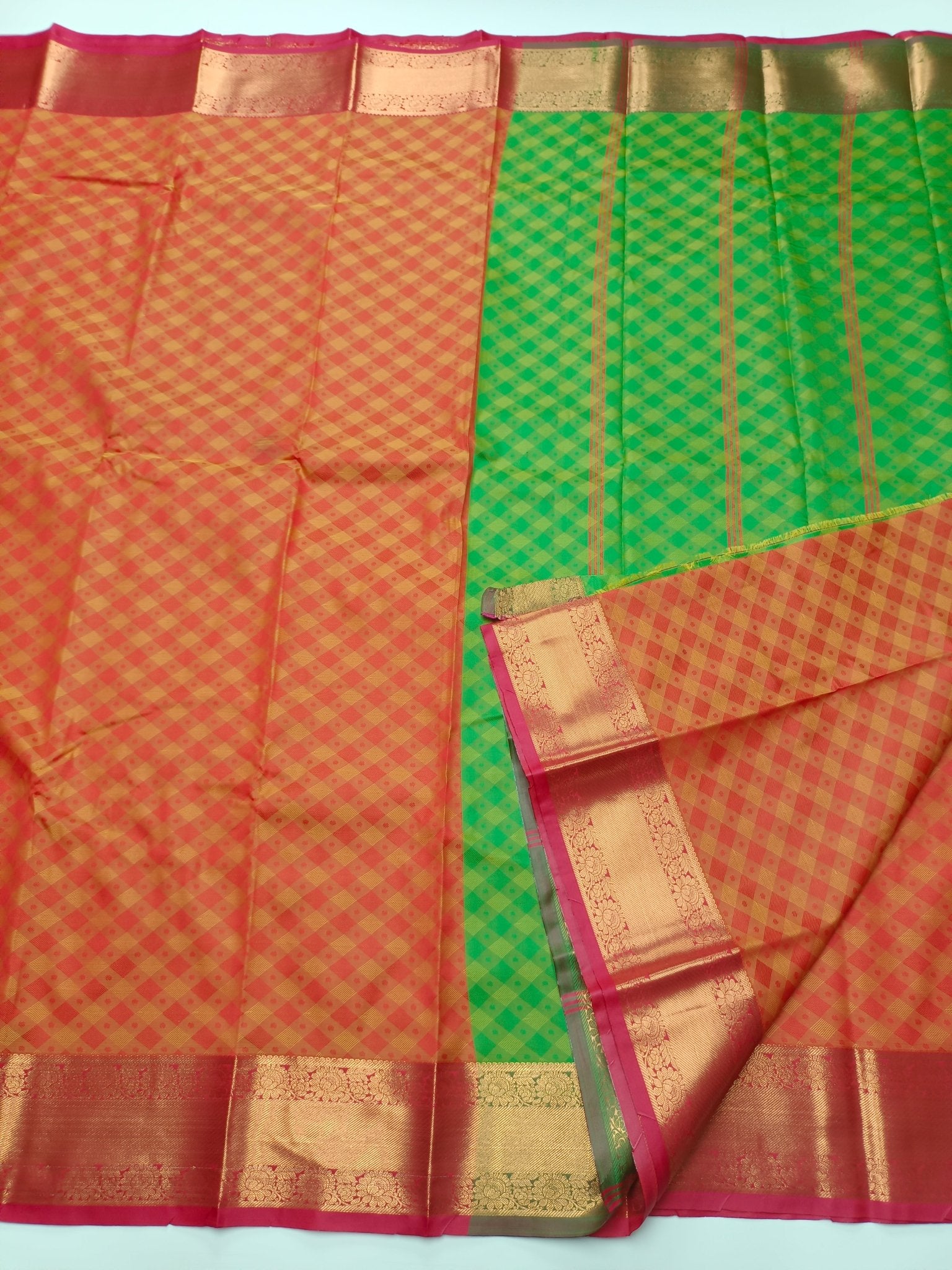 ART SILK SAREE - B S CHANNABASAPPA & SONS