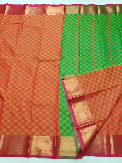 ART SILK SAREE - B S CHANNABASAPPA & SONS