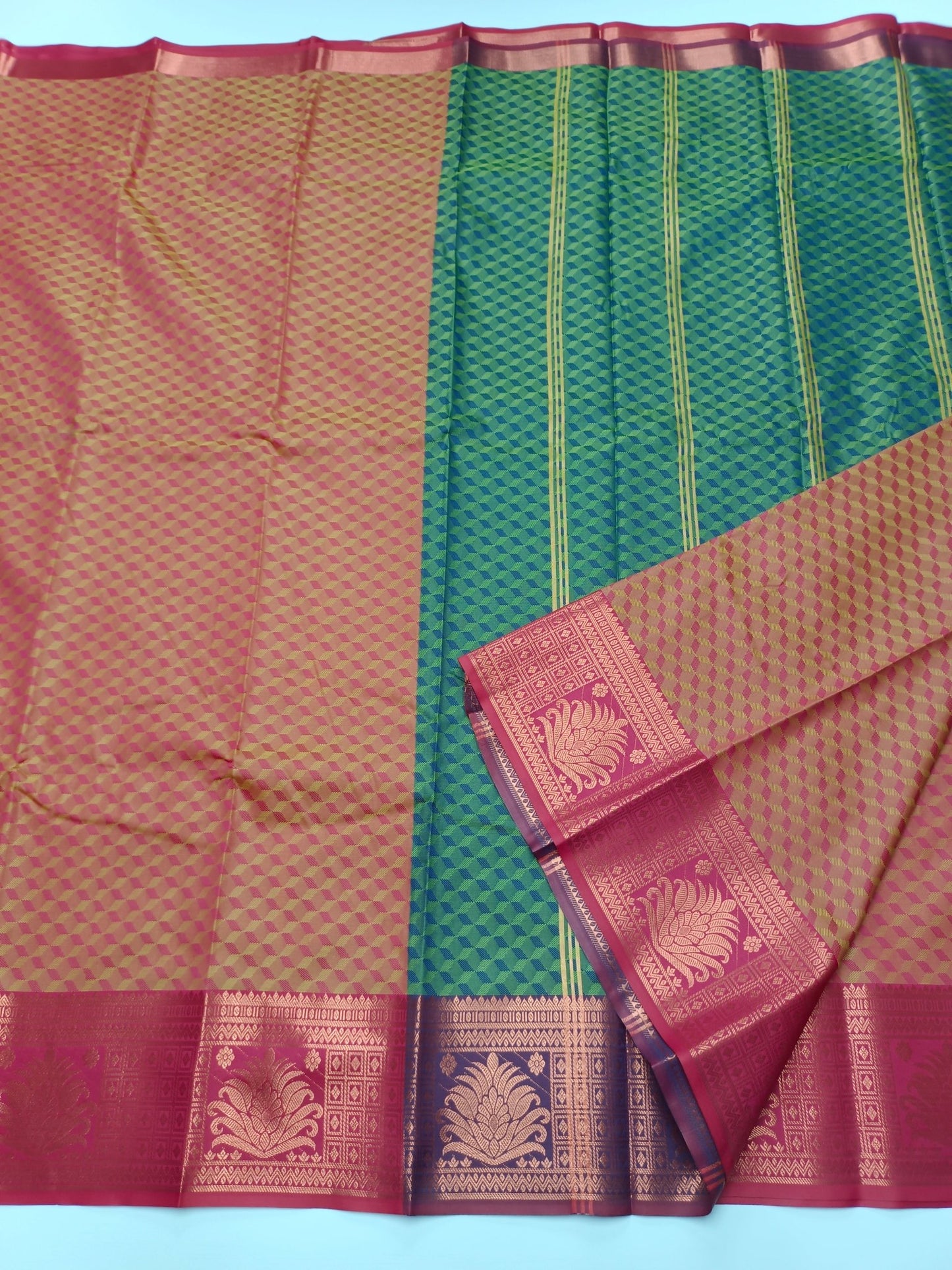 ART SILK SAREE - B S CHANNABASAPPA & SONS
