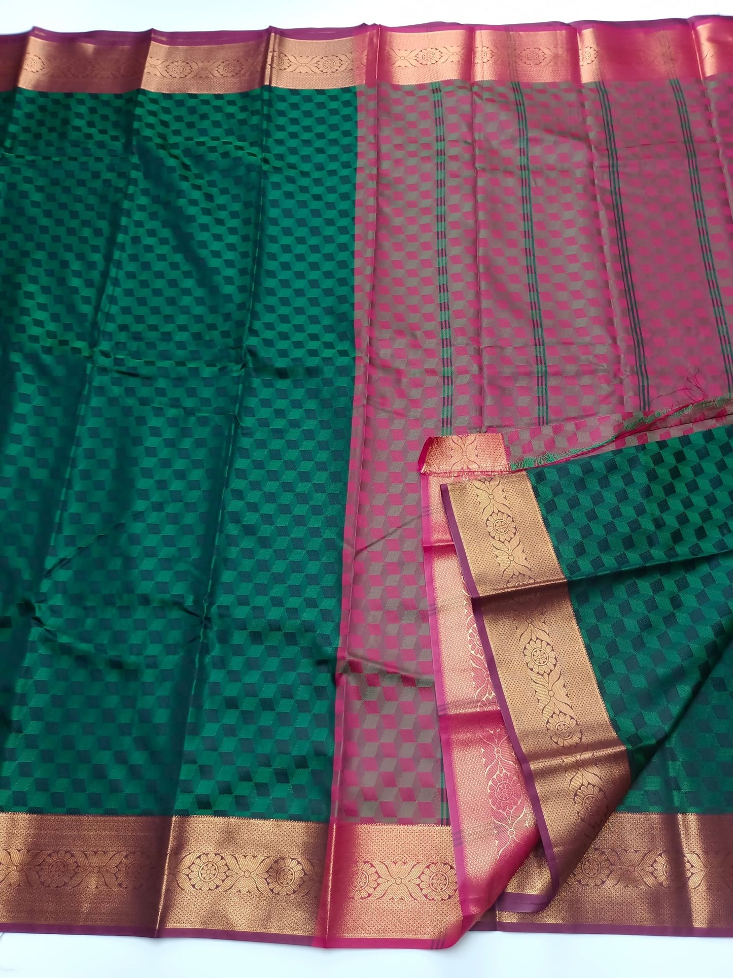 ART SILK SAREE - B S CHANNABASAPPA & SONS