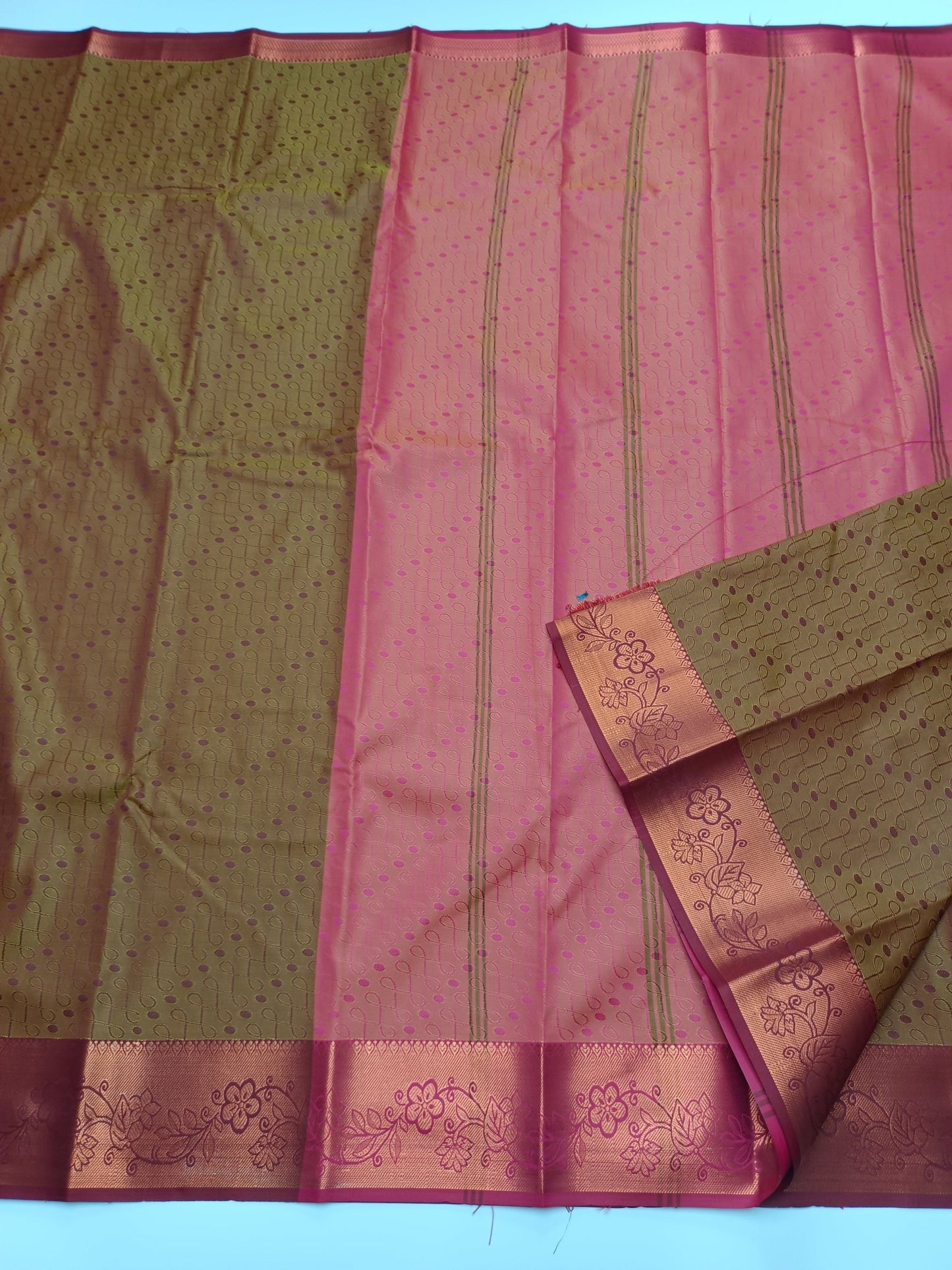 ART SILK SAREE - B S CHANNABASAPPA & SONS