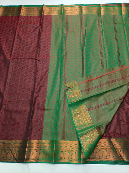 ART SILK SAREE - B S CHANNABASAPPA & SONS