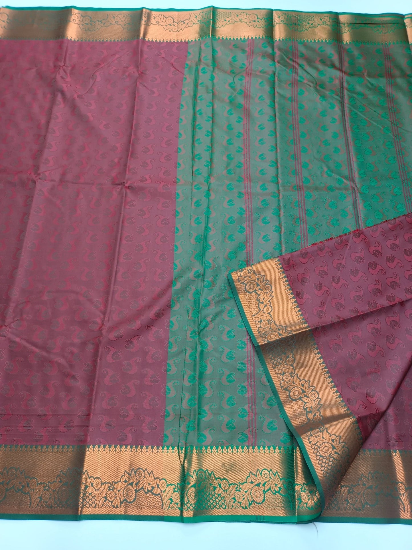 ART SILK SAREE - B S CHANNABASAPPA & SONS