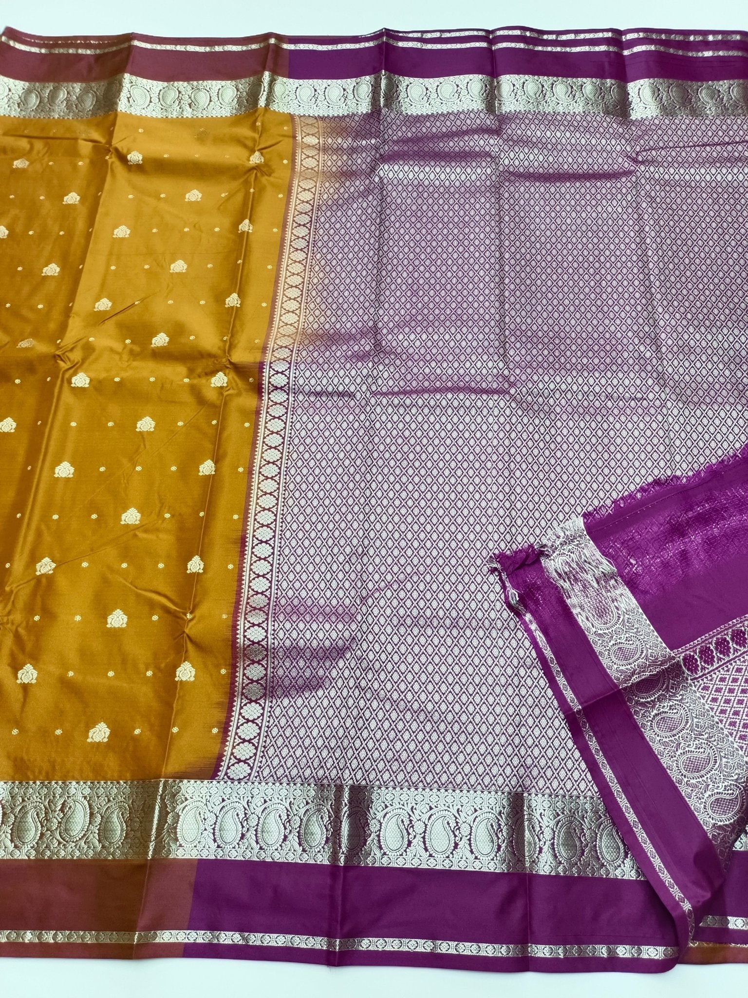 ART SILK SAREE - B S CHANNABASAPPA & SONS