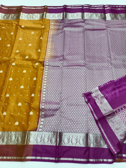 ART SILK SAREE - B S CHANNABASAPPA & SONS