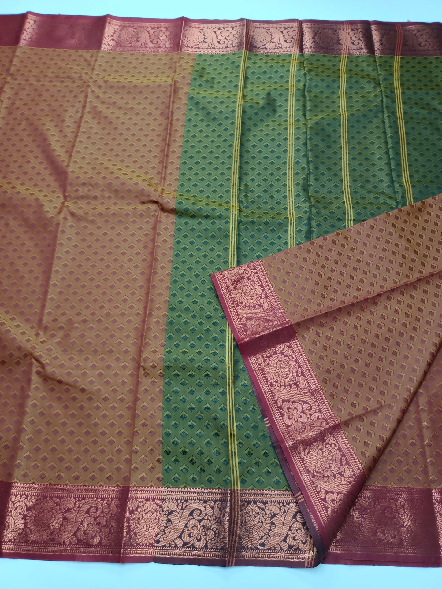 ART SILK SAREE - B S CHANNABASAPPA & SONS
