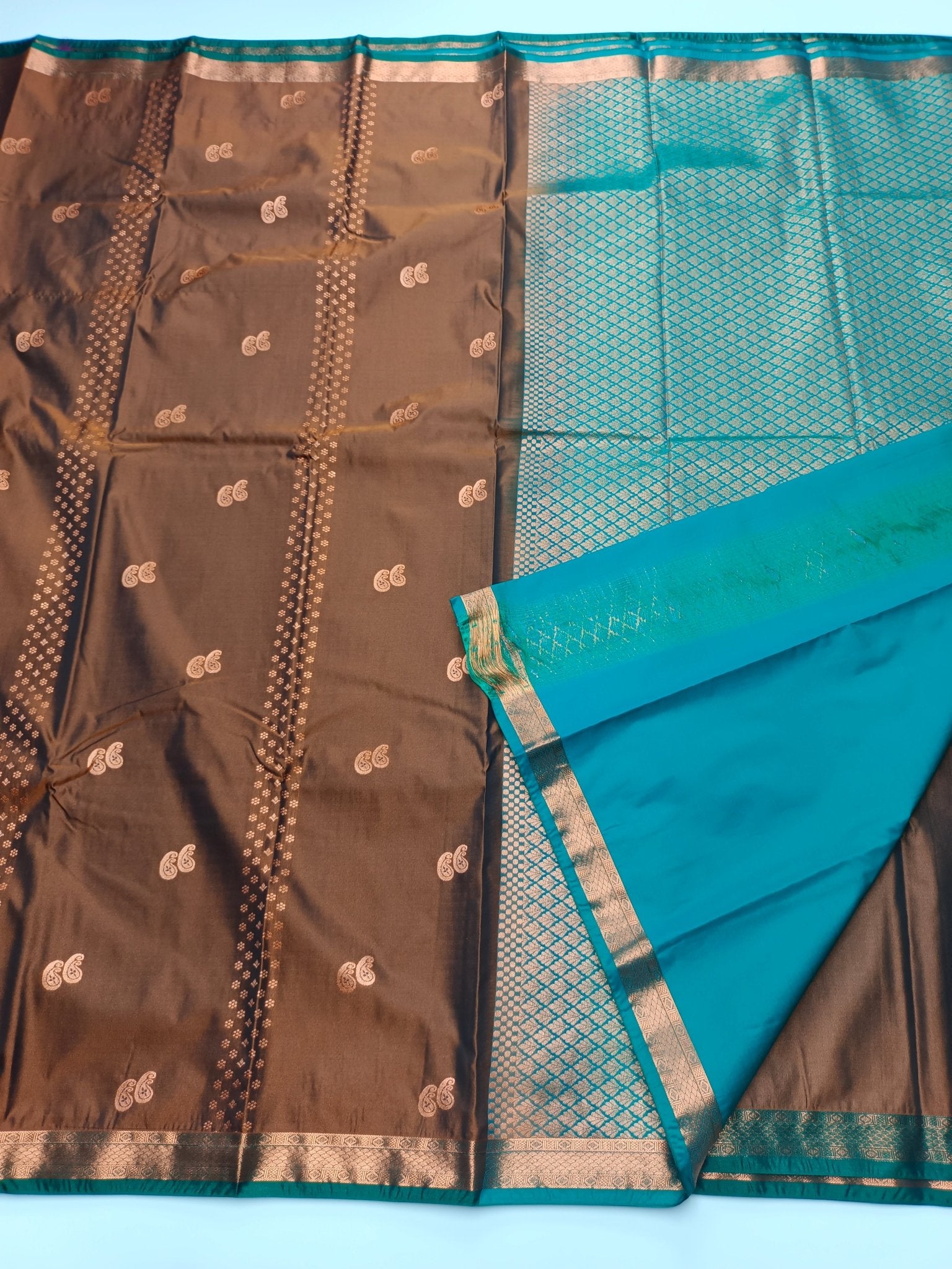 ART SILK SAREE - B S CHANNABASAPPA & SONS