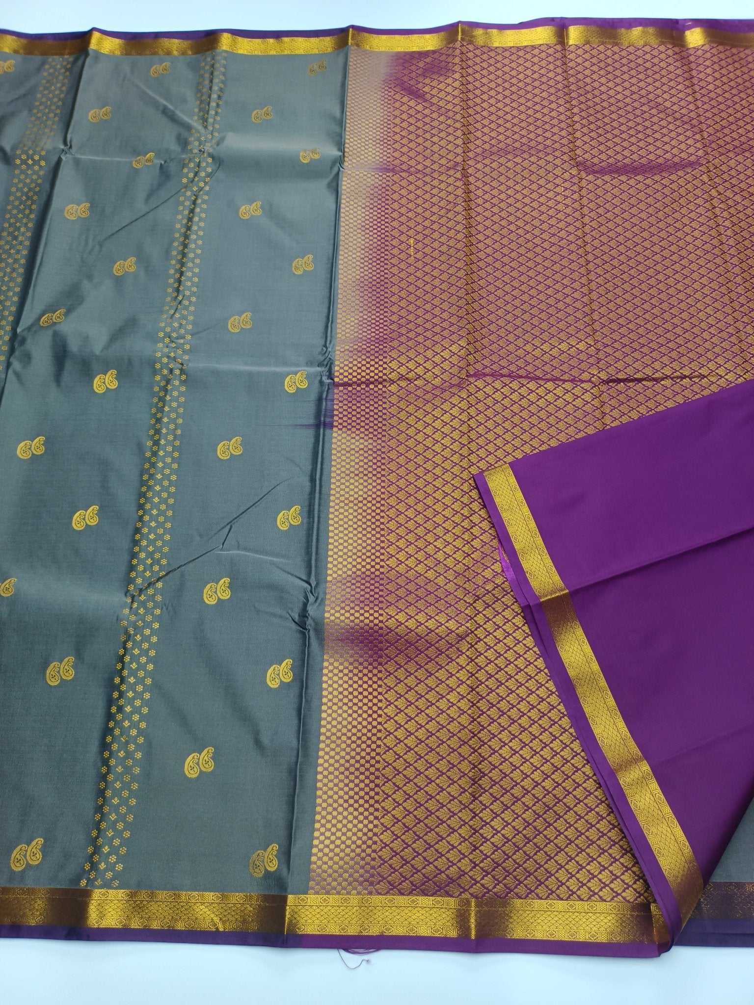 ART SILK SAREE - B S CHANNABASAPPA & SONS
